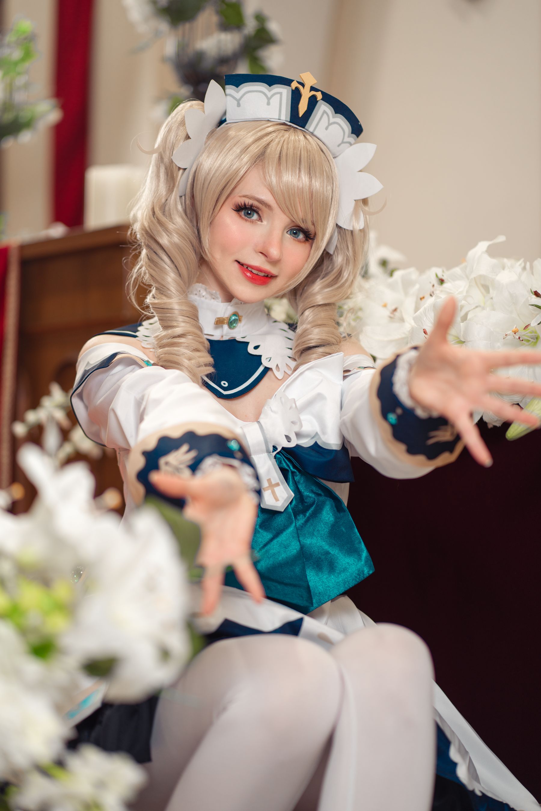 [福利COS] Peach milky - Barbara