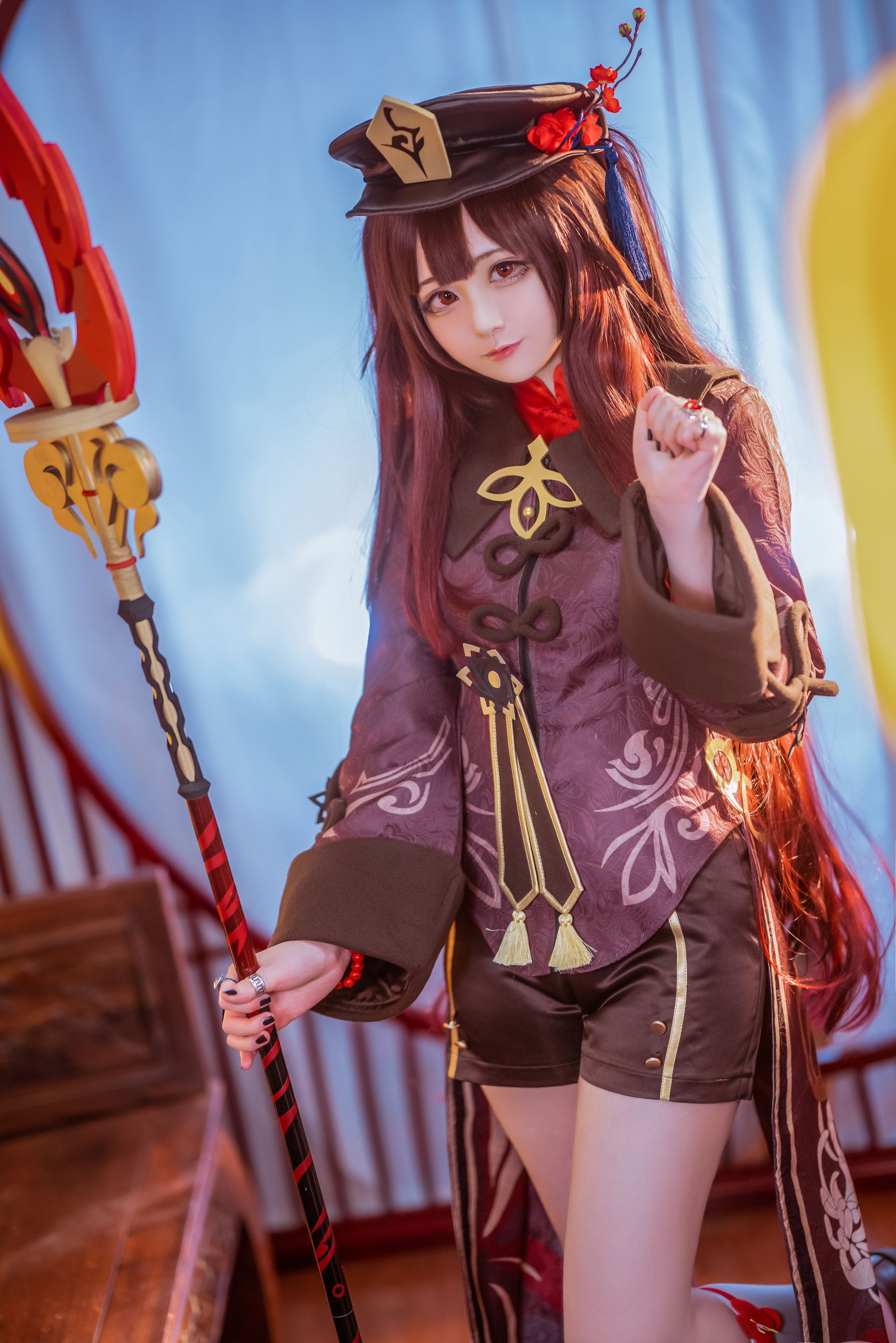 [福利COS] Sayako - 原神胡桃