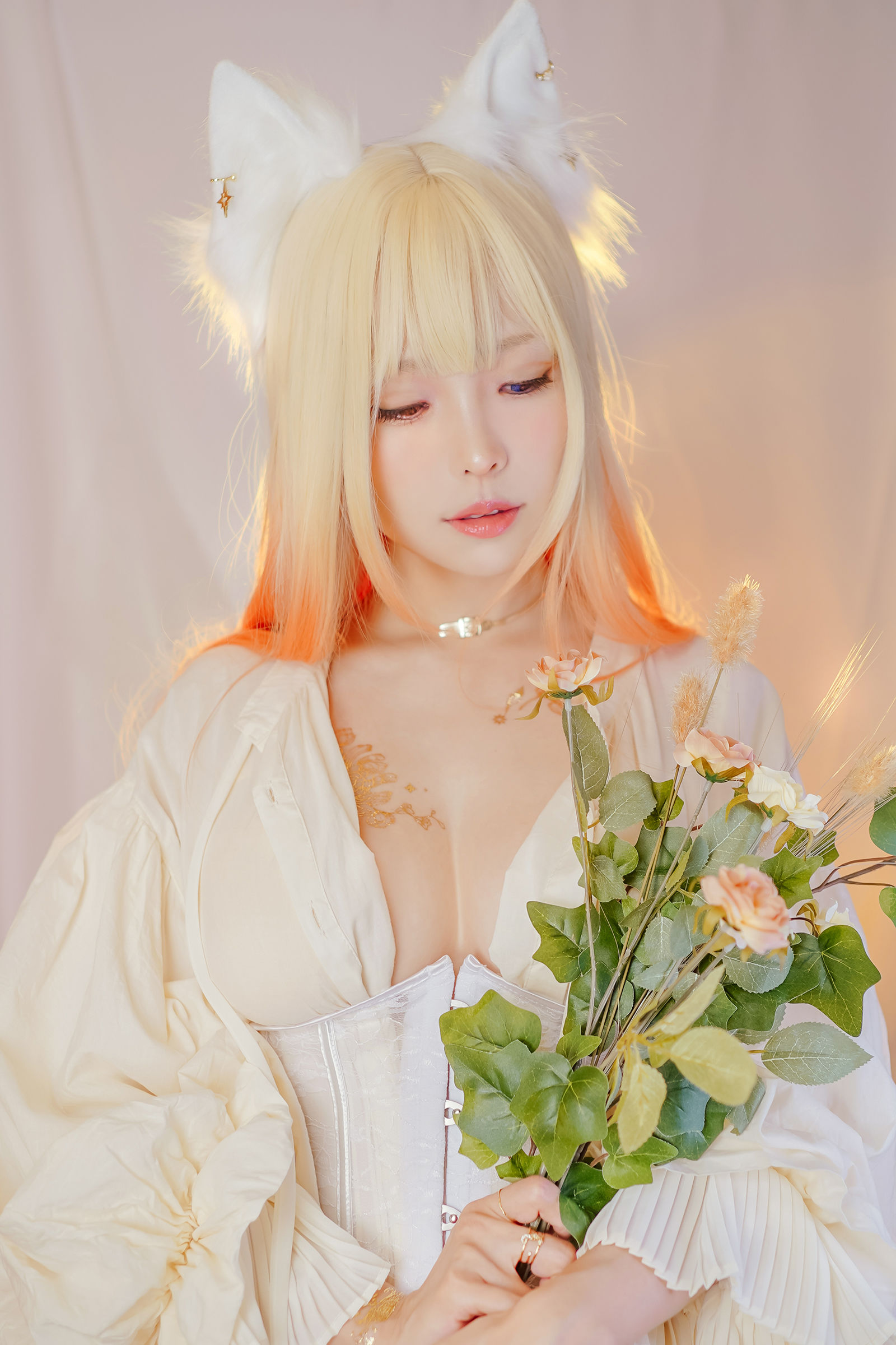 [福利COS] Ely_eee(ElyEE子) - Cat魔女與貓