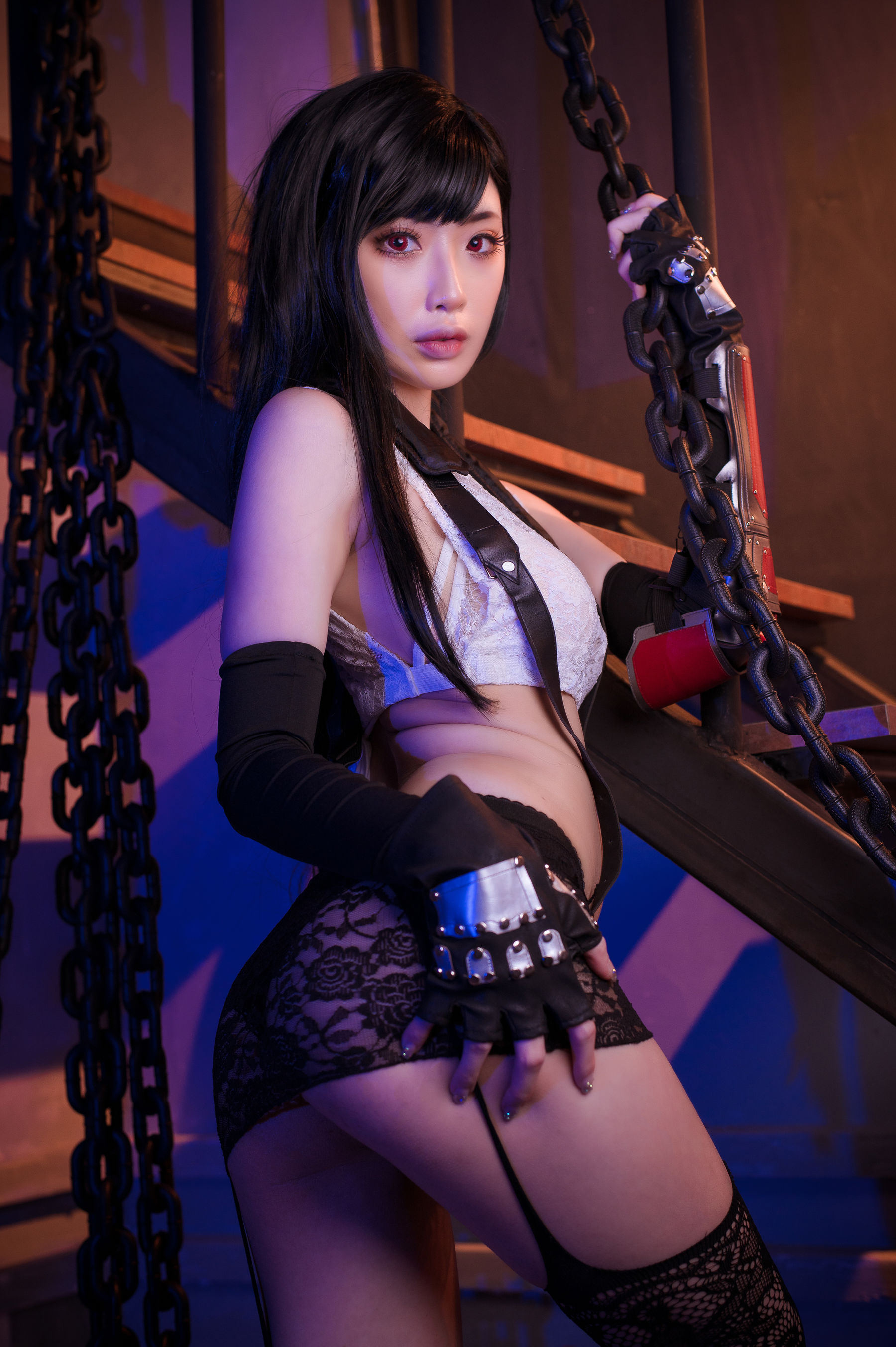 [网红COS] Kiyo - Tifa Lace