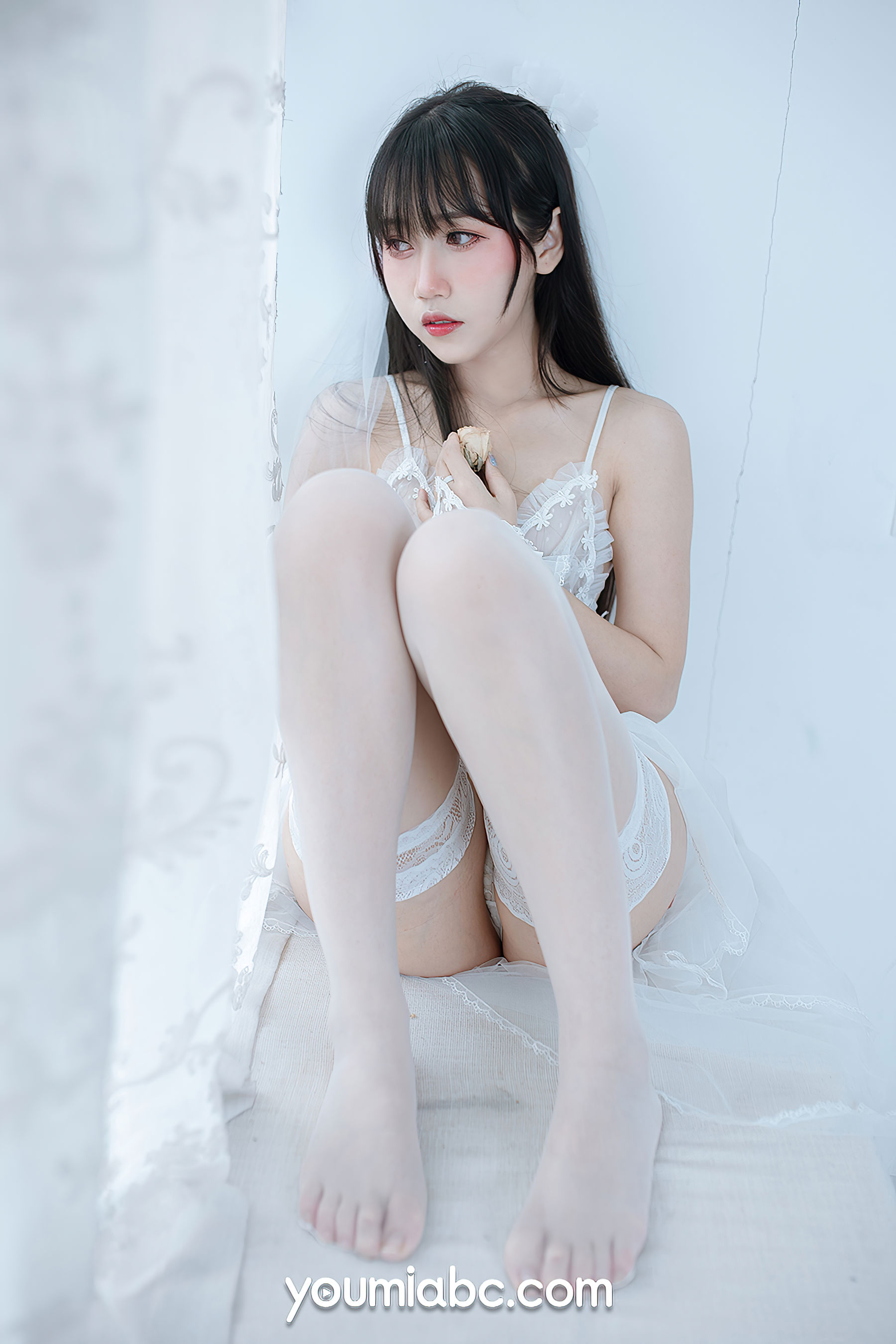 View - [尤蜜YouMiabc]  呆猫 Dressed up - 图库库