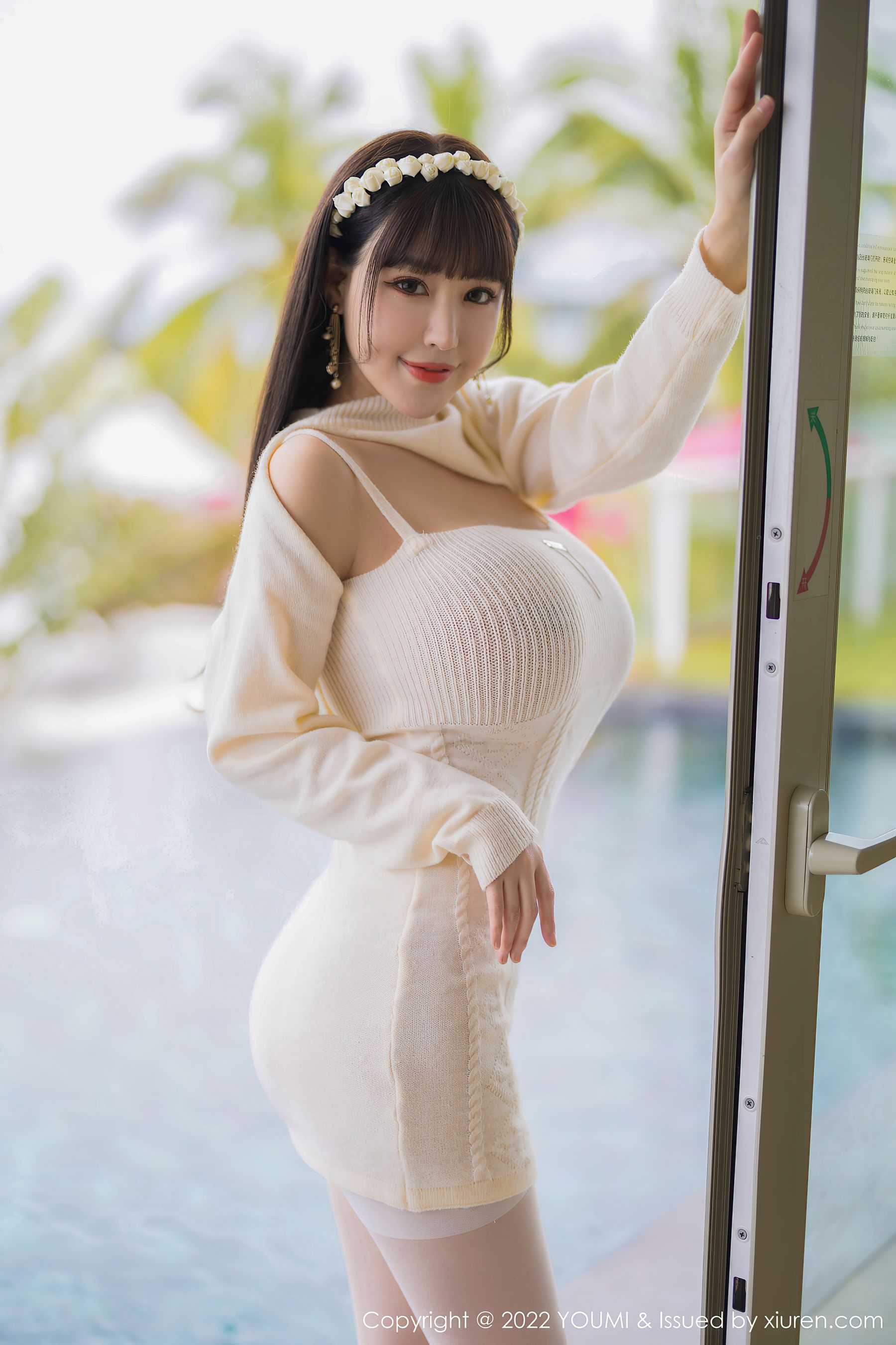 View - [尤蜜荟 - Chiness Model YouMi] Vol.743 朱可儿Flora - 图库库