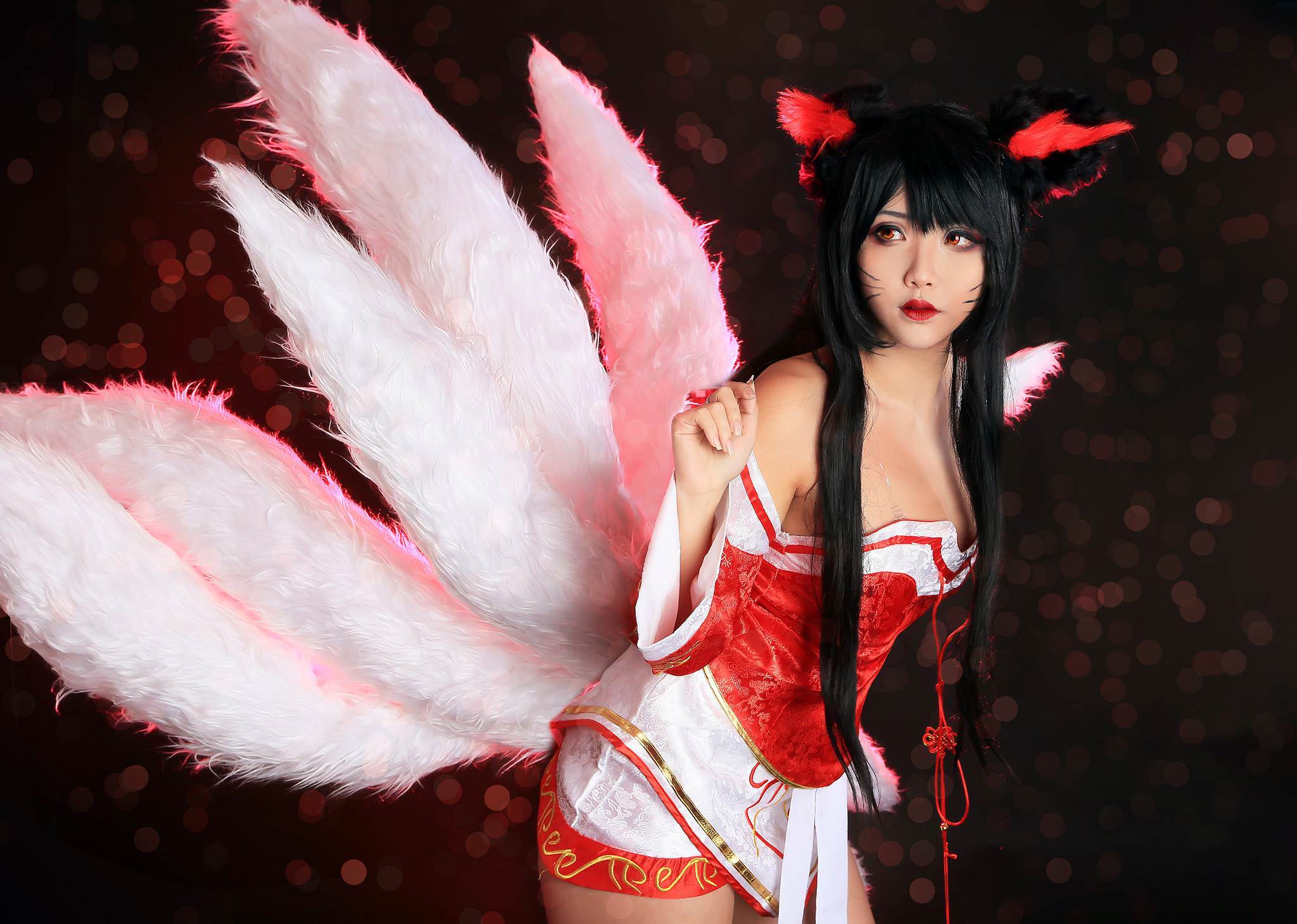 [福利COS] 越裔正妹Hana bunny - Ahri