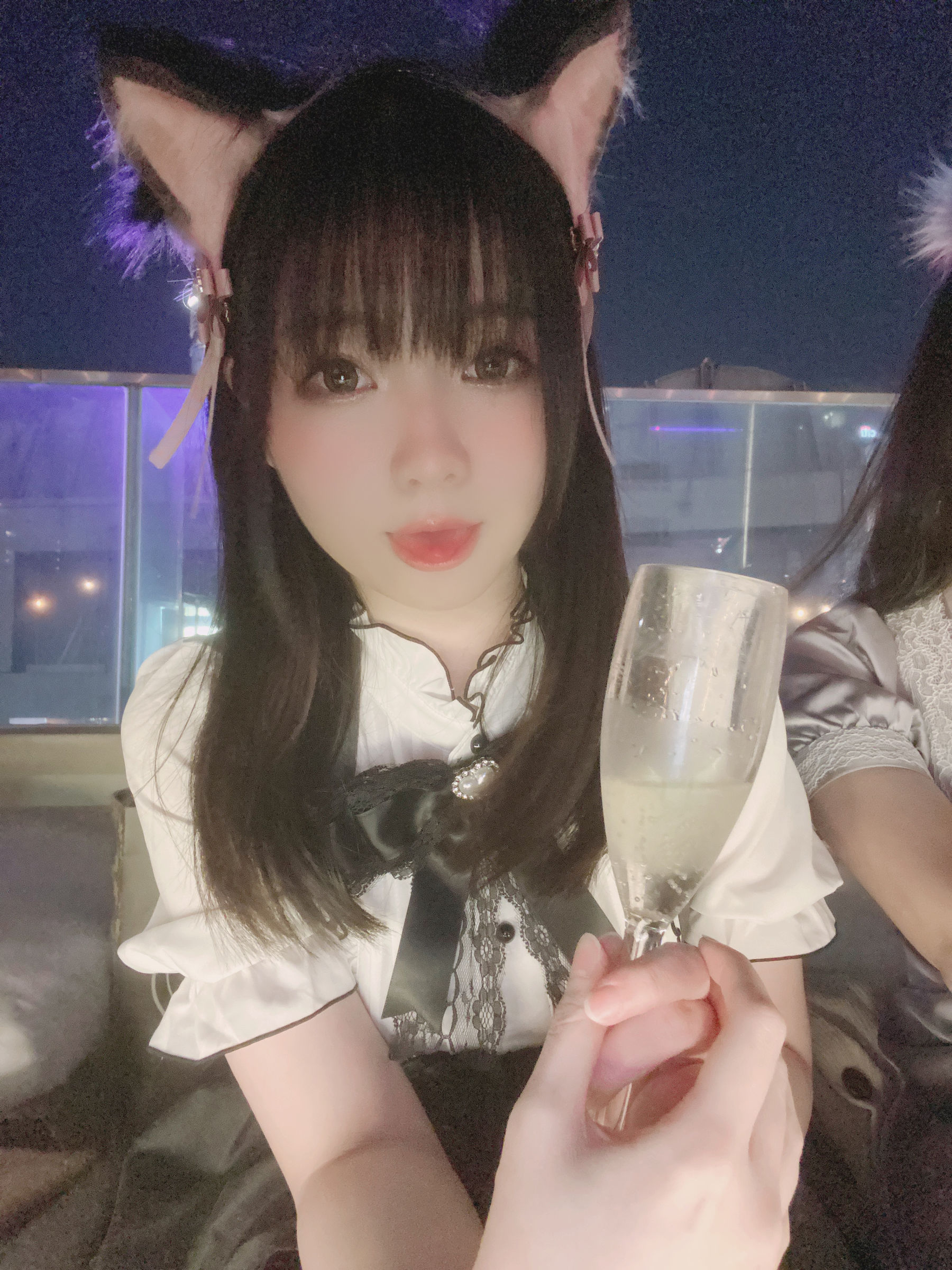  [福利COS] 微博妹纸霜月shimo - 一緒に飲みますか？