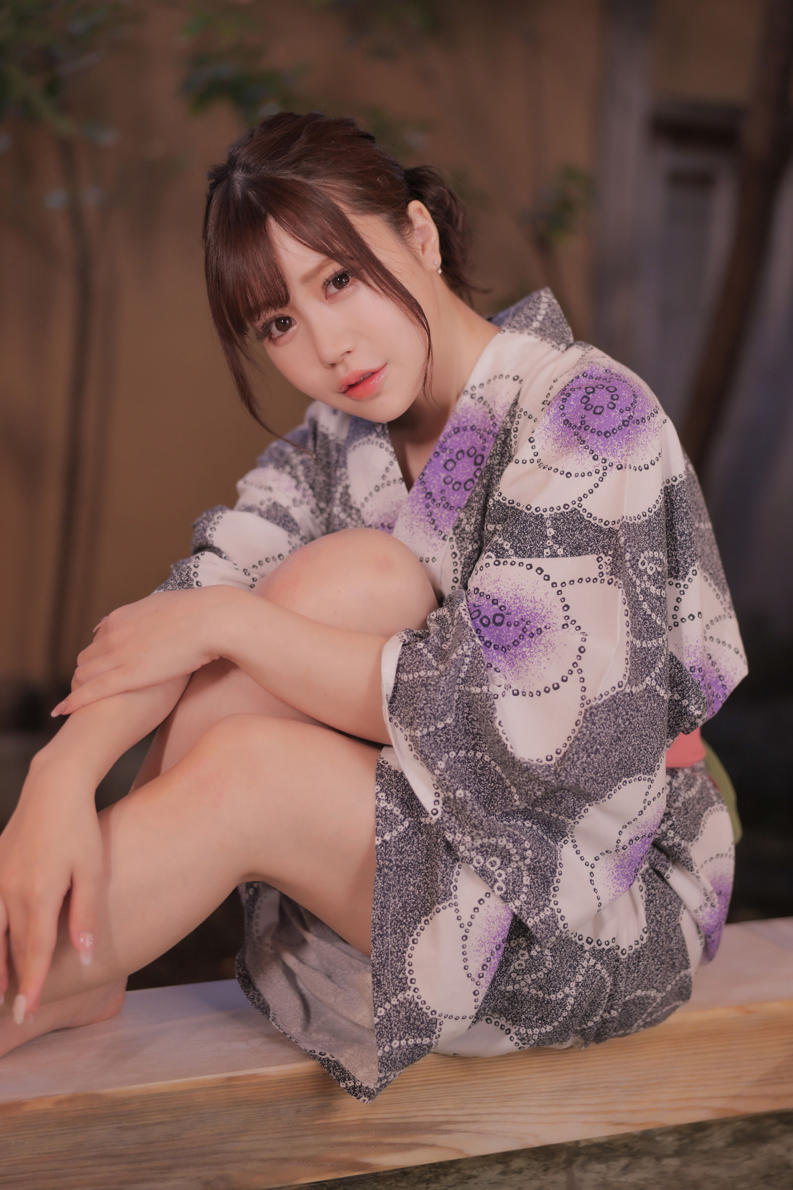  [福利COS] Mai Shirota 白田まい 白田まいと、貸切温泉と、濃厚接触