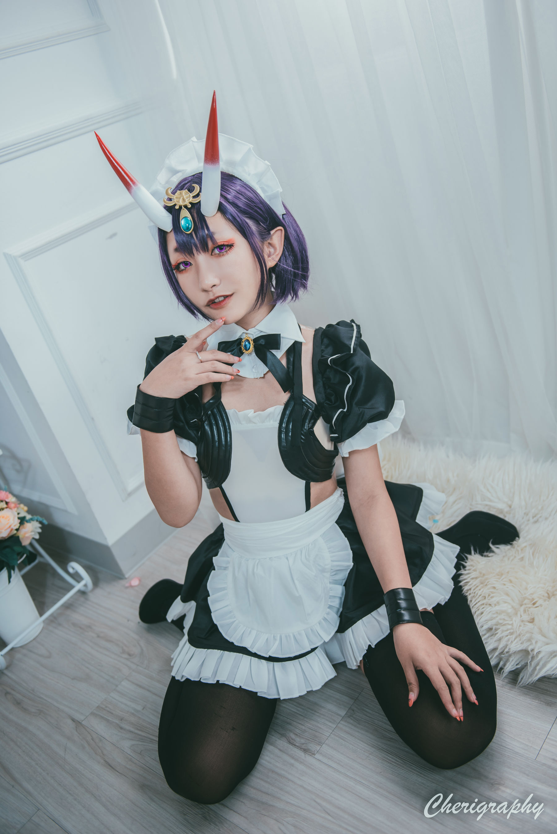  [福利COS] Roroki骷髅姫 - 酒吞女仆