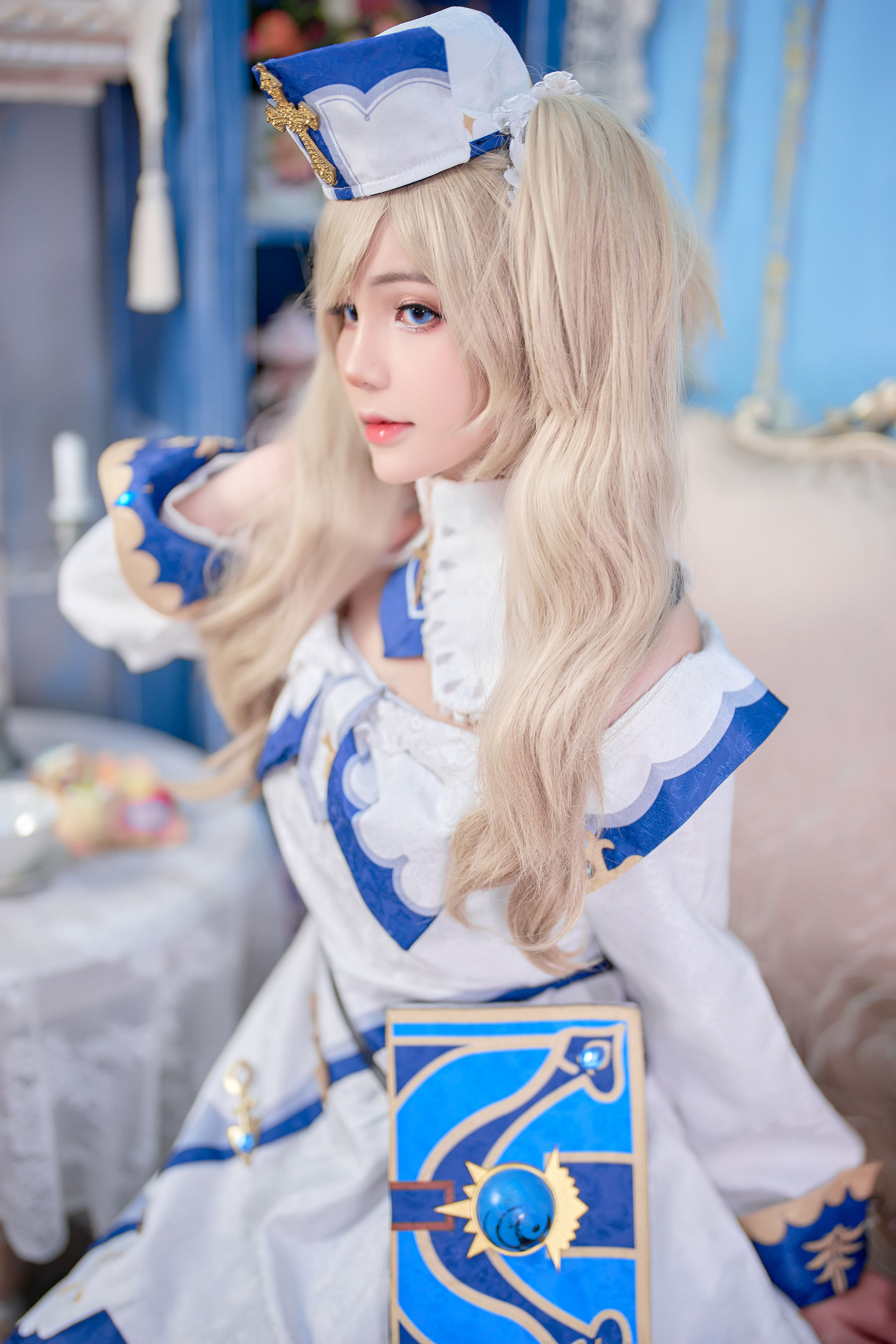 [福利COS] JOYCE - 原神 芭芭拉