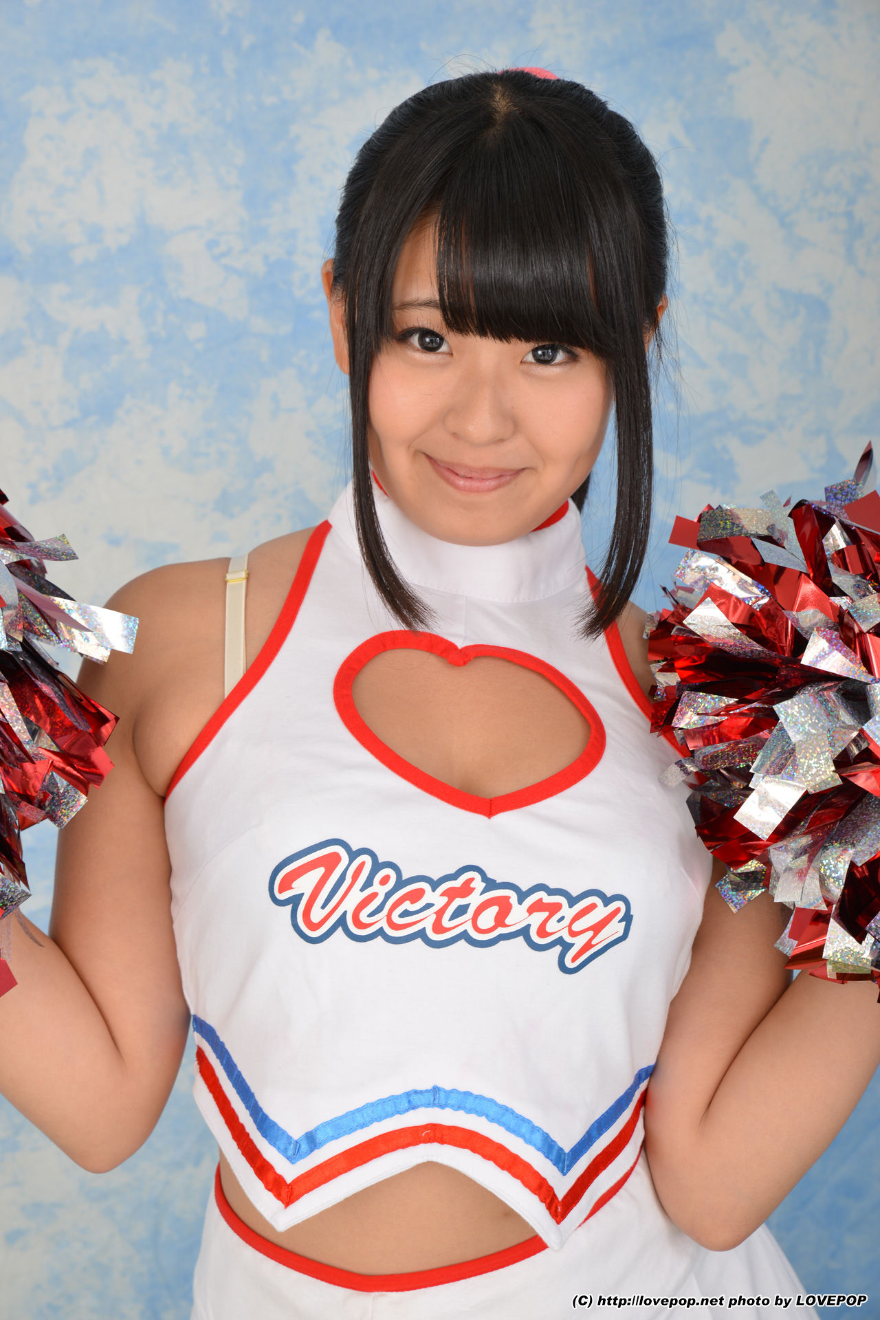  [LOVEPOP] Airi Satou さとう愛理 nipple irritation! Cheerleader - PPV