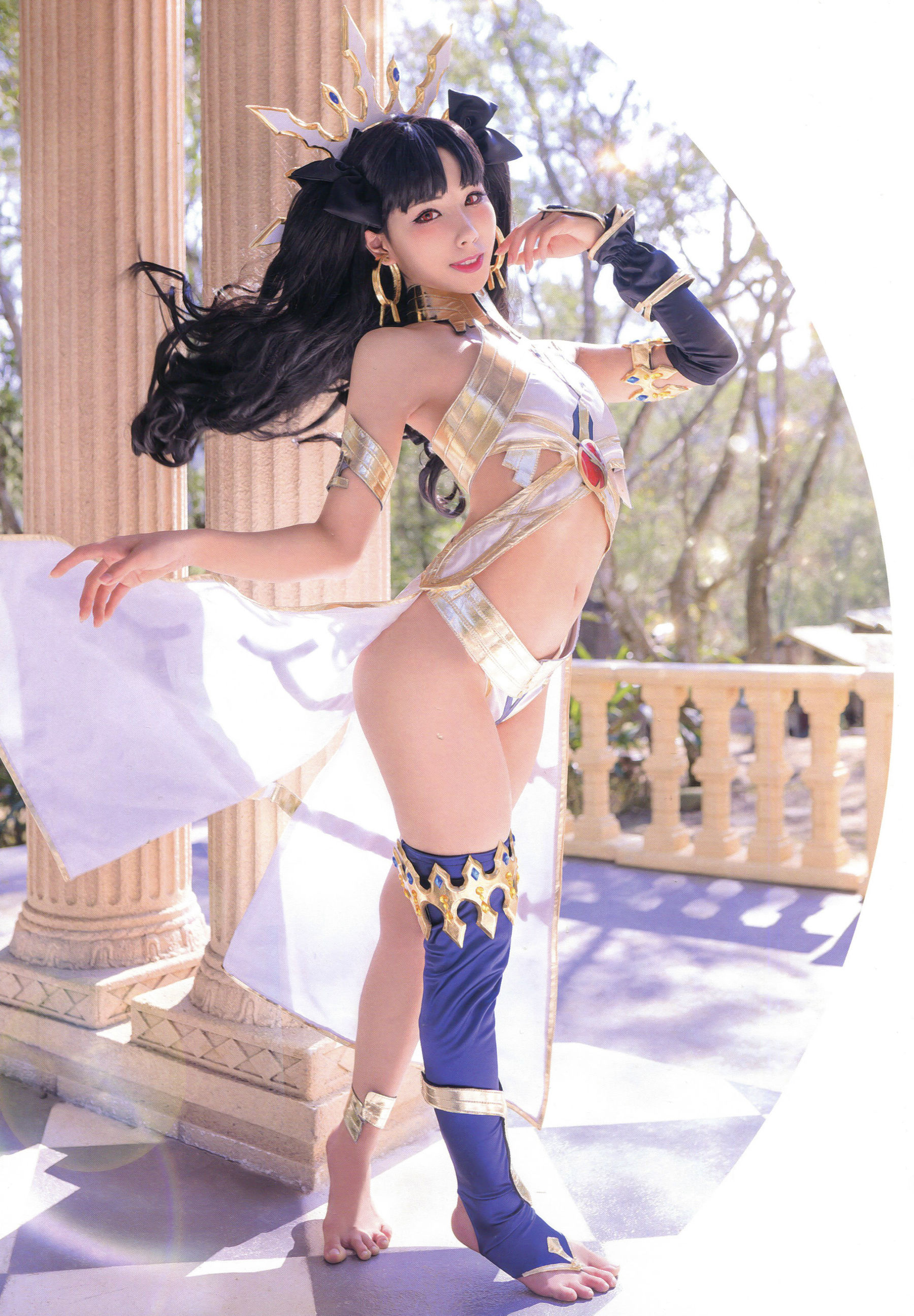 [福利COS] Hane Ame 雨波写真 - Ishtar 伊斯塔