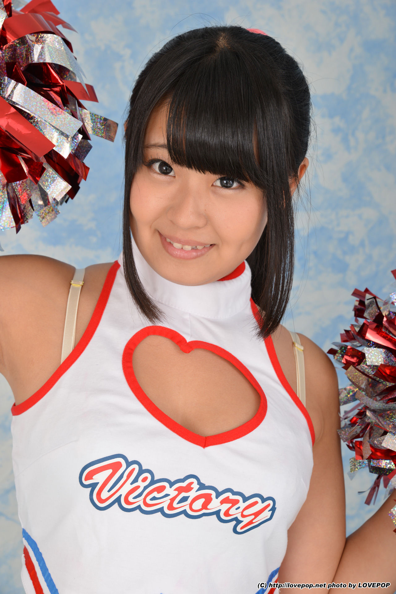  [LOVEPOP] Airi Satou さとう愛理 nipple irritation! Cheerleader - PPV