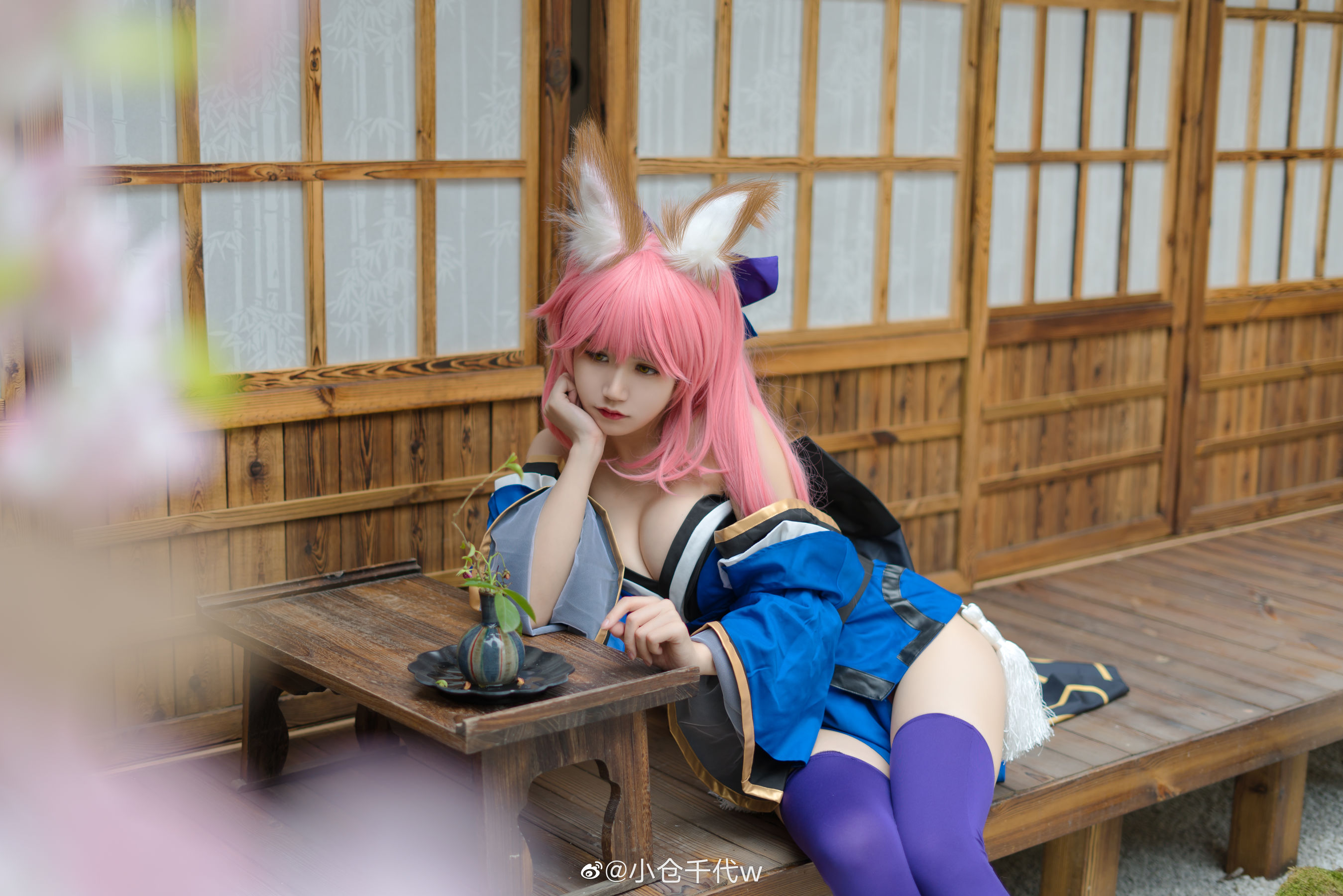 [福利COS] 动漫博主小仓千代w - 玉藻前