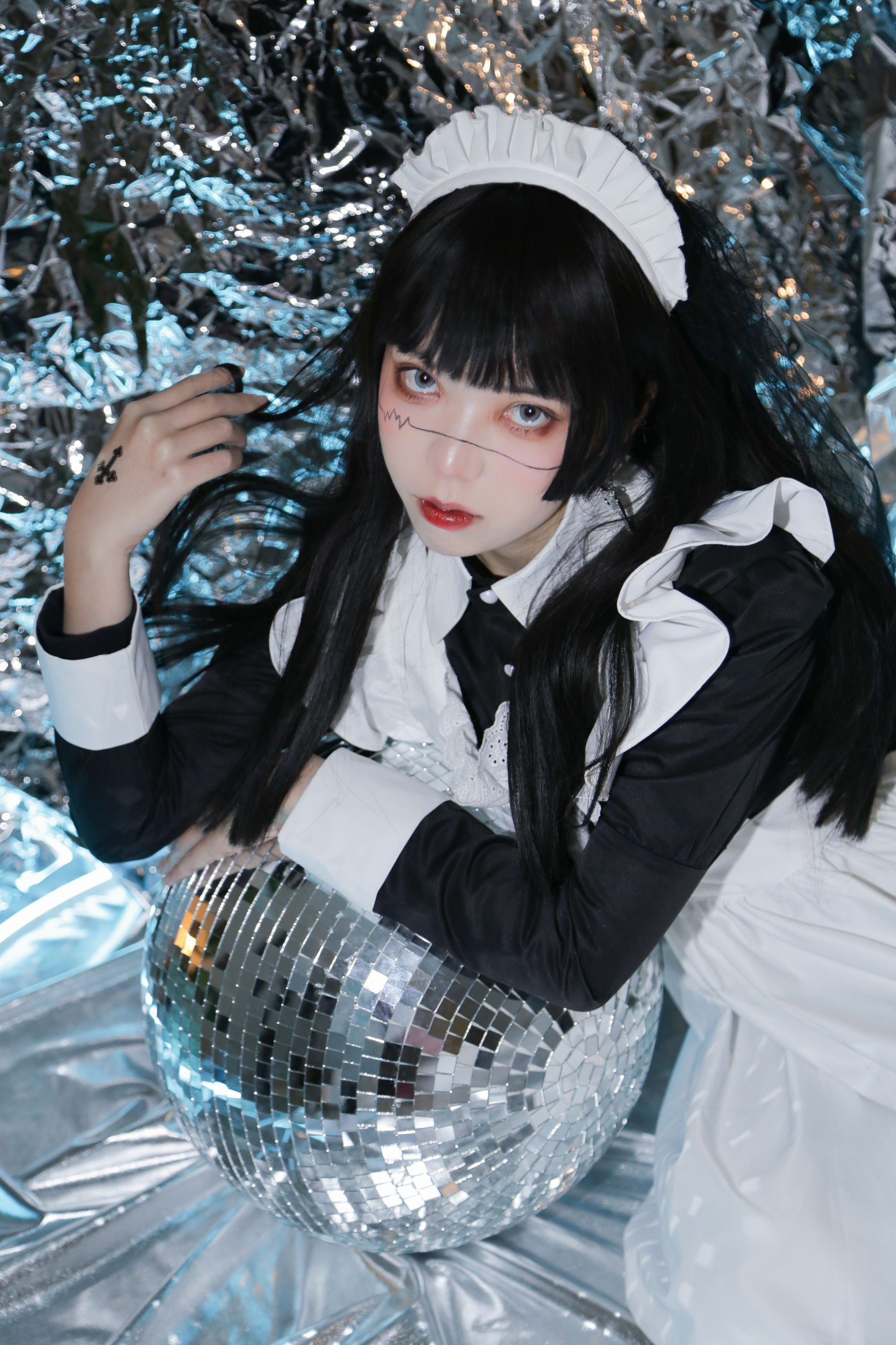 [福利COS] 可爱妹子Fushii_海堂 - 生化女仆