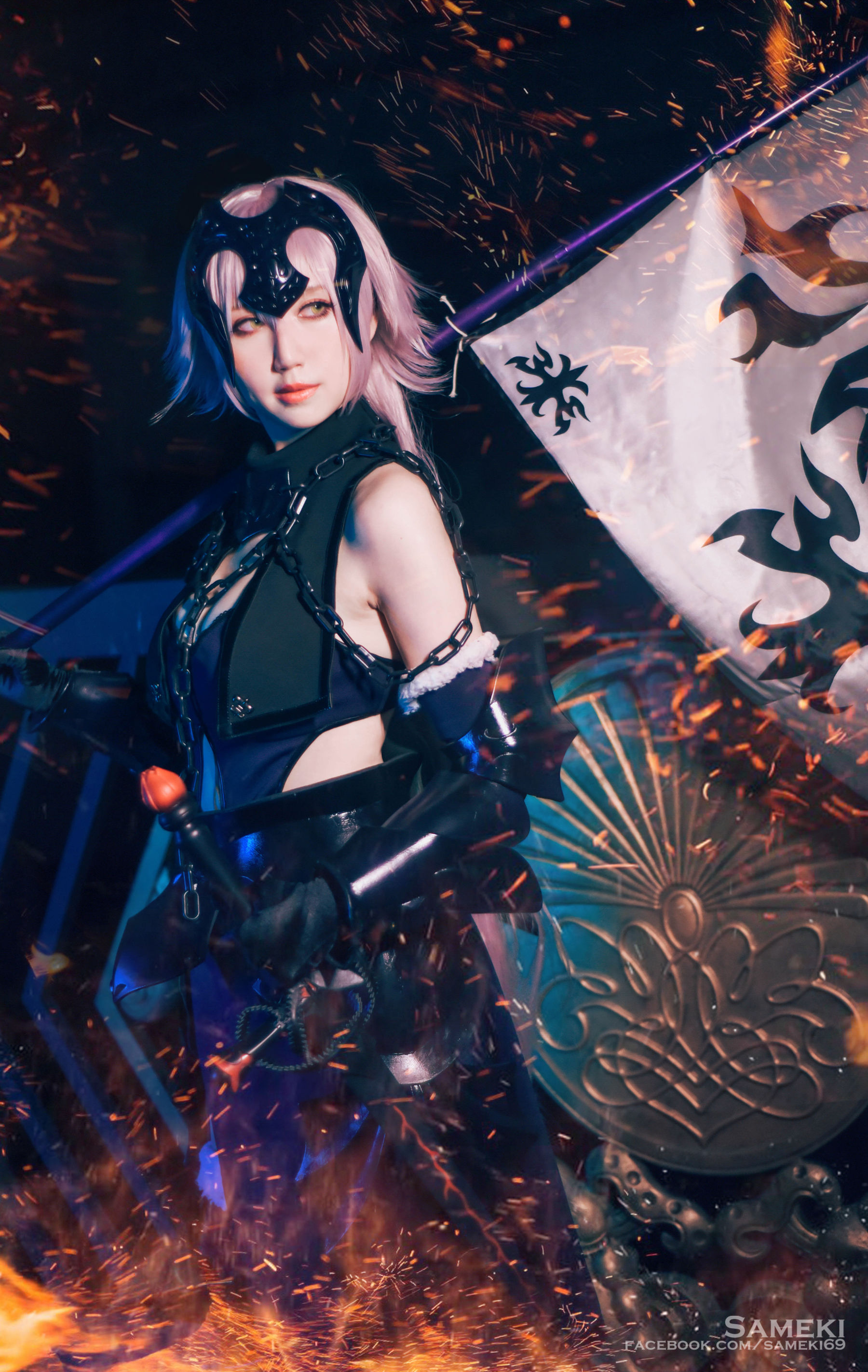 [福利COS] Sameki - 黑贞德